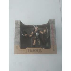 Terra By Battat 5" Halldor the Raider Fantasy Viking Figure ~ TRL7#24